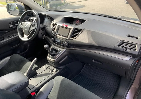 Honda CR-V cena 71700 przebieg: 162700, rok produkcji 2013 z Zawiercie małe 596